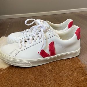 VEJA leather sneakers
